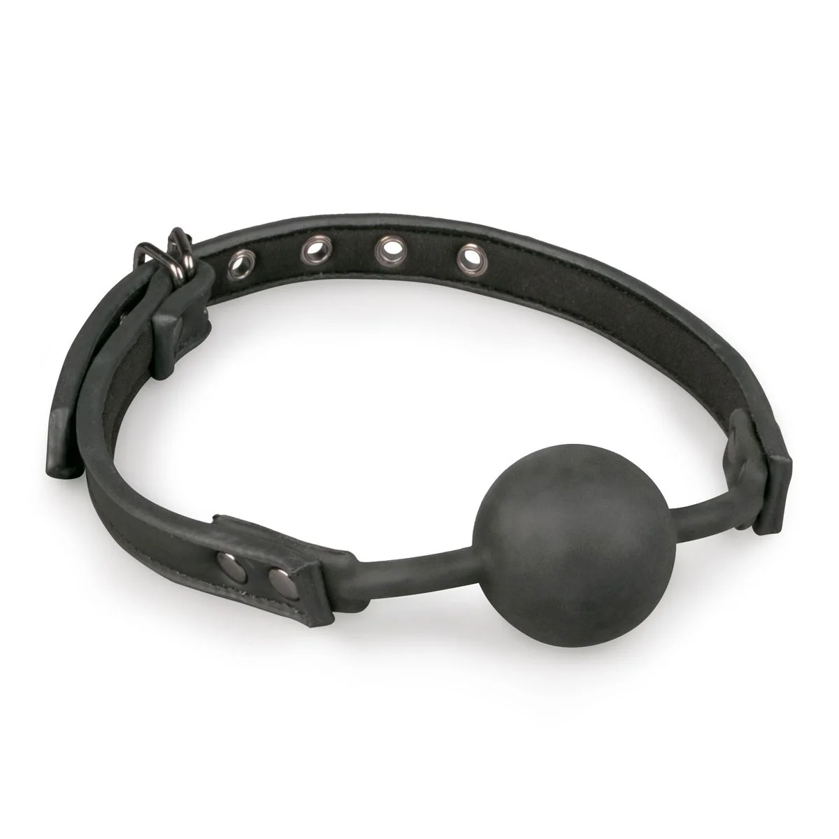 Ball gag met siliconen bal Ball gag met siliconen bal