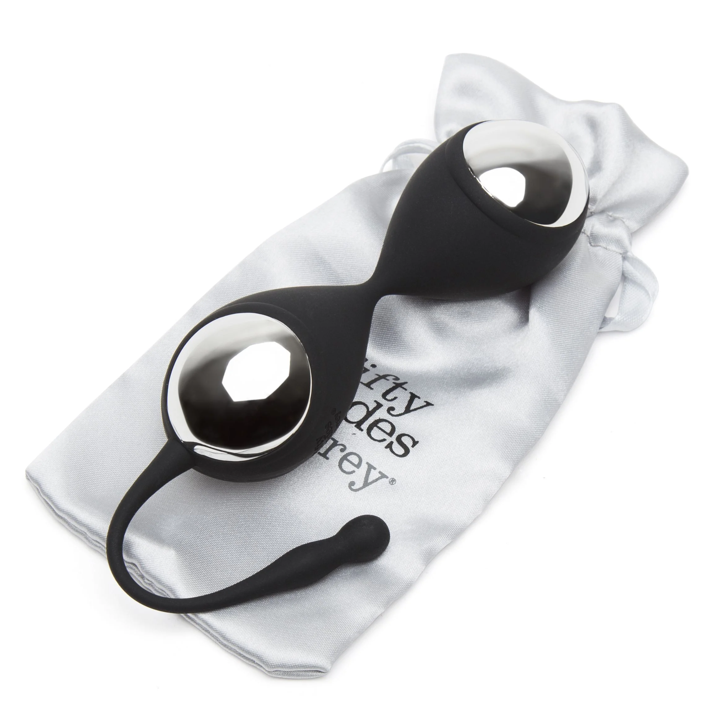 Fifty Shades of Grey – INNER GODDESS Kegelbalset – Zilverkleurig Gewicht