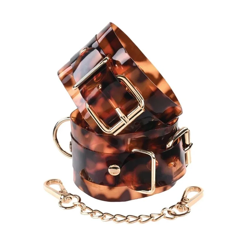Sportsheets - Amber Hand Cuffs Sportsheets - Amber Hand Cuffs