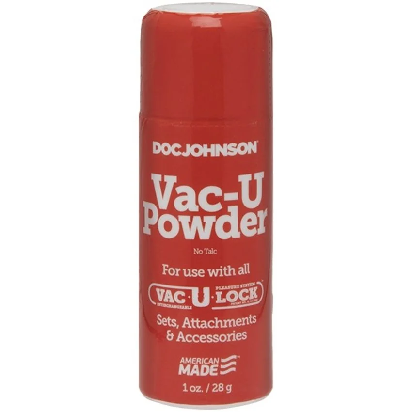Doc Johnson - VacULock VacU Poeder - 28 gram Doc Johnson - VacULock VacU Poeder - 28 gram