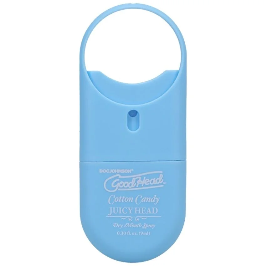 Doc Johnson - GoodHead Juicy Head Dry Mouth Spray ToGo - Suikerspin - 9 ml Doc Johnson - GoodHead Juicy Head Dry Mouth Spray ToGo - Suikerspin - 9 ml