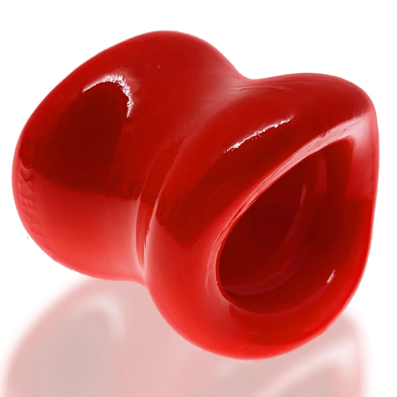 Oxballs - Mega Squeeze Ergofit Ballstretcher Red Oxballs - Mega Squeeze Ergofit Ballstretcher Red