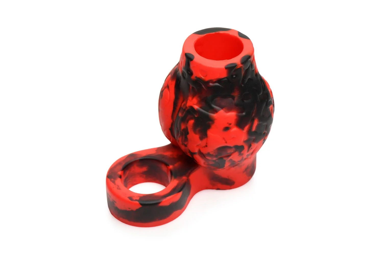 XR Brands - Hell Hound Ballstretcher - Rood XR Brands - Hell Hound Ballstretcher - Rood