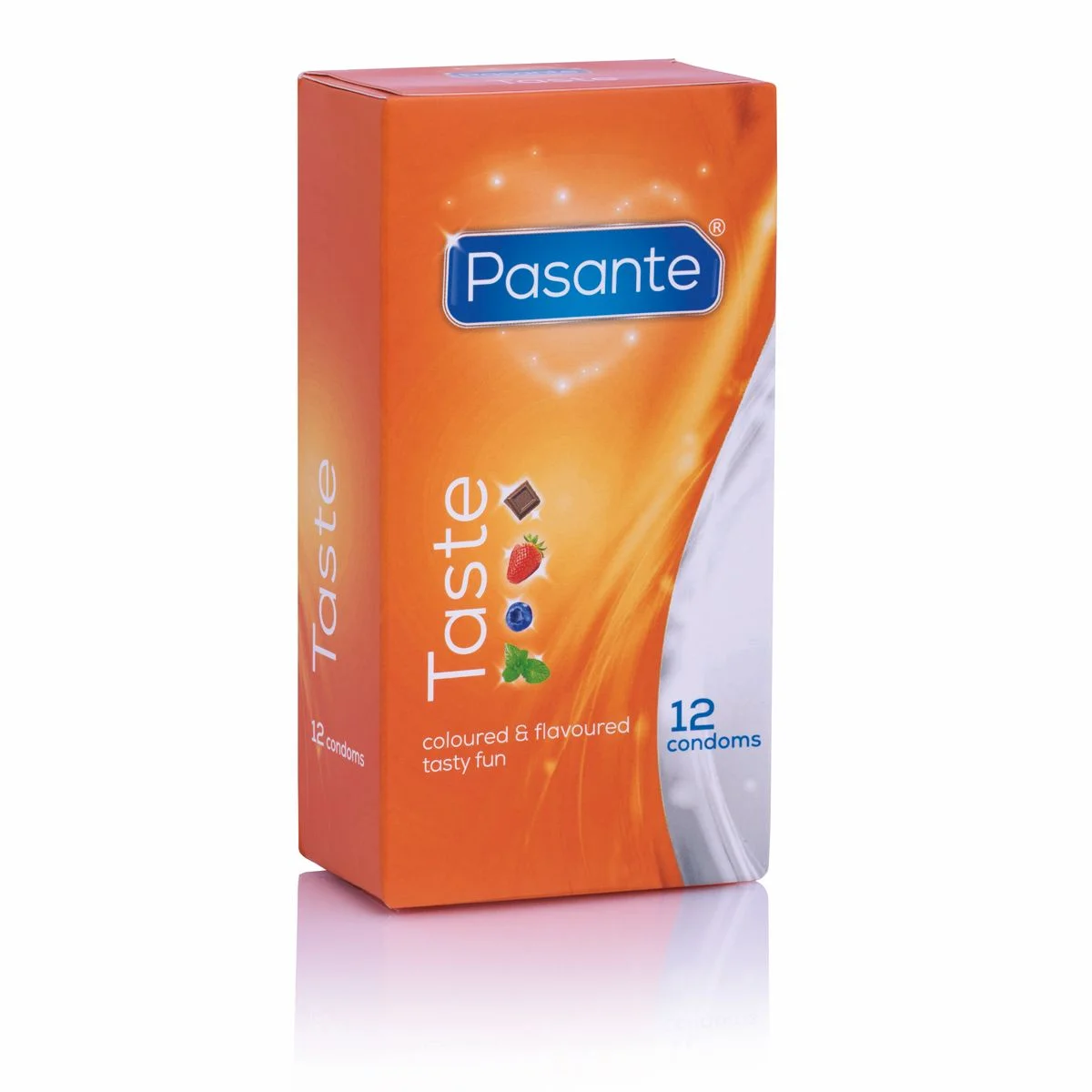 Pasante Taste Condooms - 12 Stuks Pasante Taste Condooms - 12 Stuks