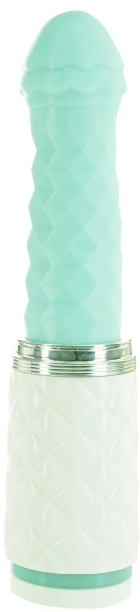 Pillow Talk - Feisty Stotende Vibrator - Teal