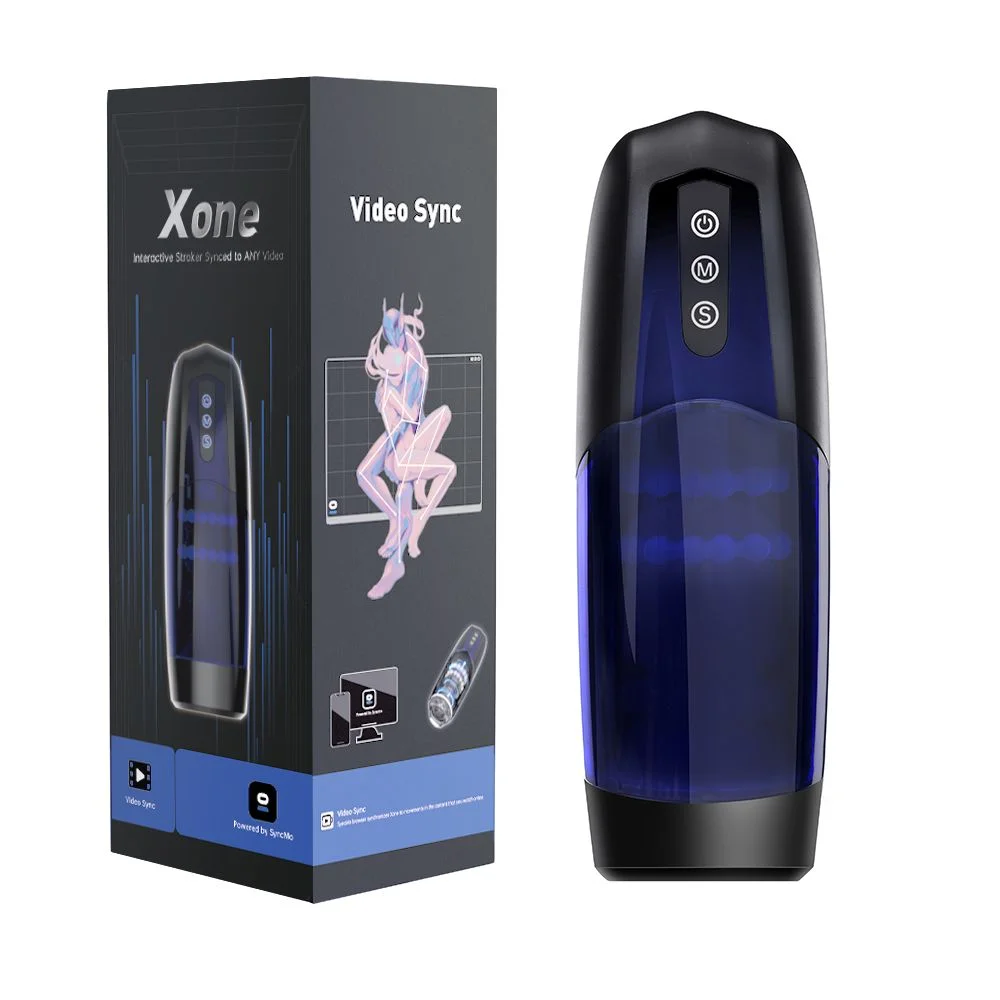 Magic Motion - Xone Masturbator - Zwart Magic Motion - Xone Masturbator - Zwart