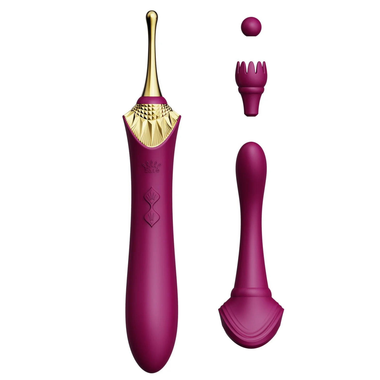 Zalo - Bess Clitorale Vibrator Paars
