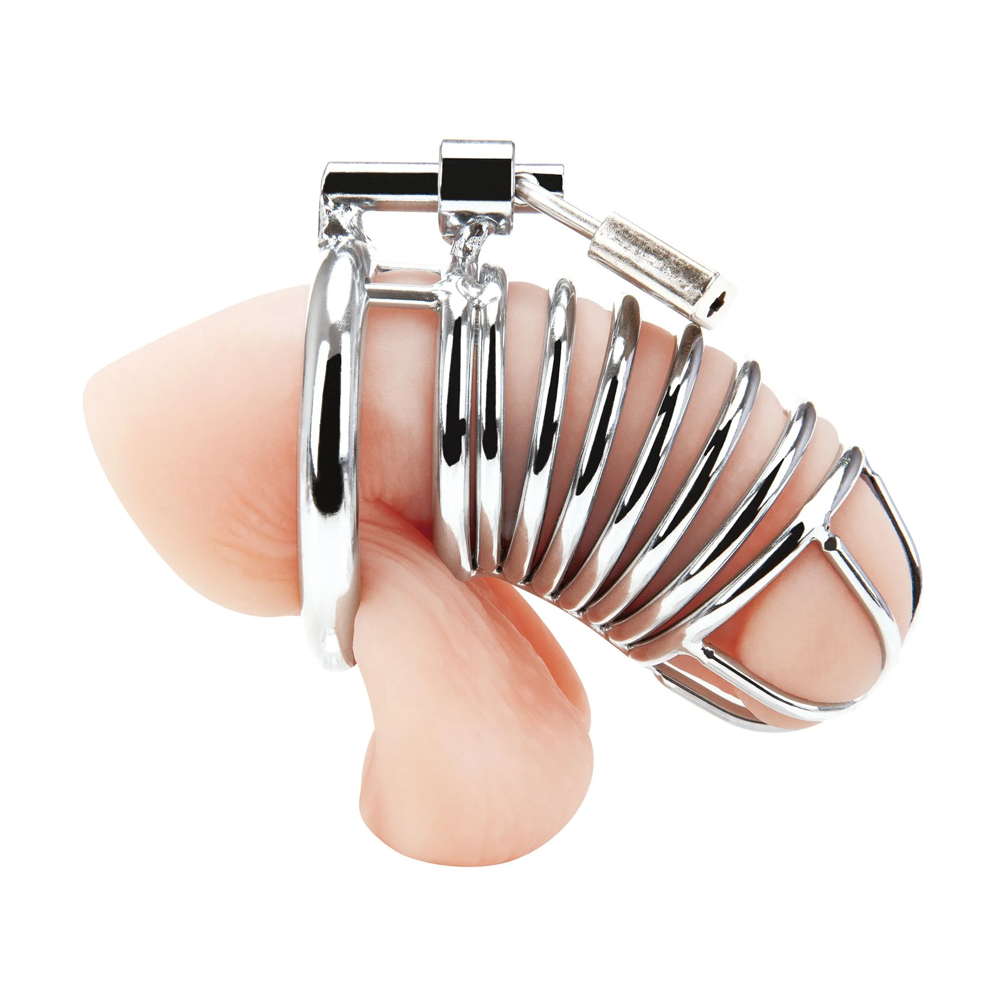 Blueline - Deluxe Chastity Cage Blueline - Deluxe Chastity Cage