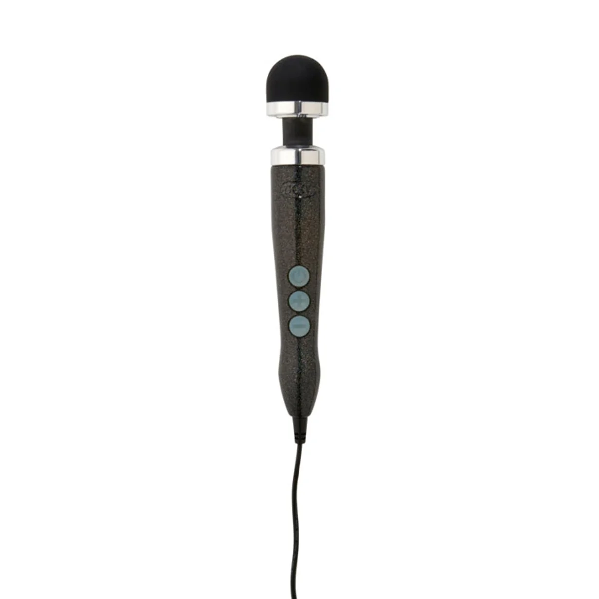 Doxy Die Cast 3 Wand Vibrator - Disco Black Doxy Die Cast 3 Wand Vibrator - Disco Black