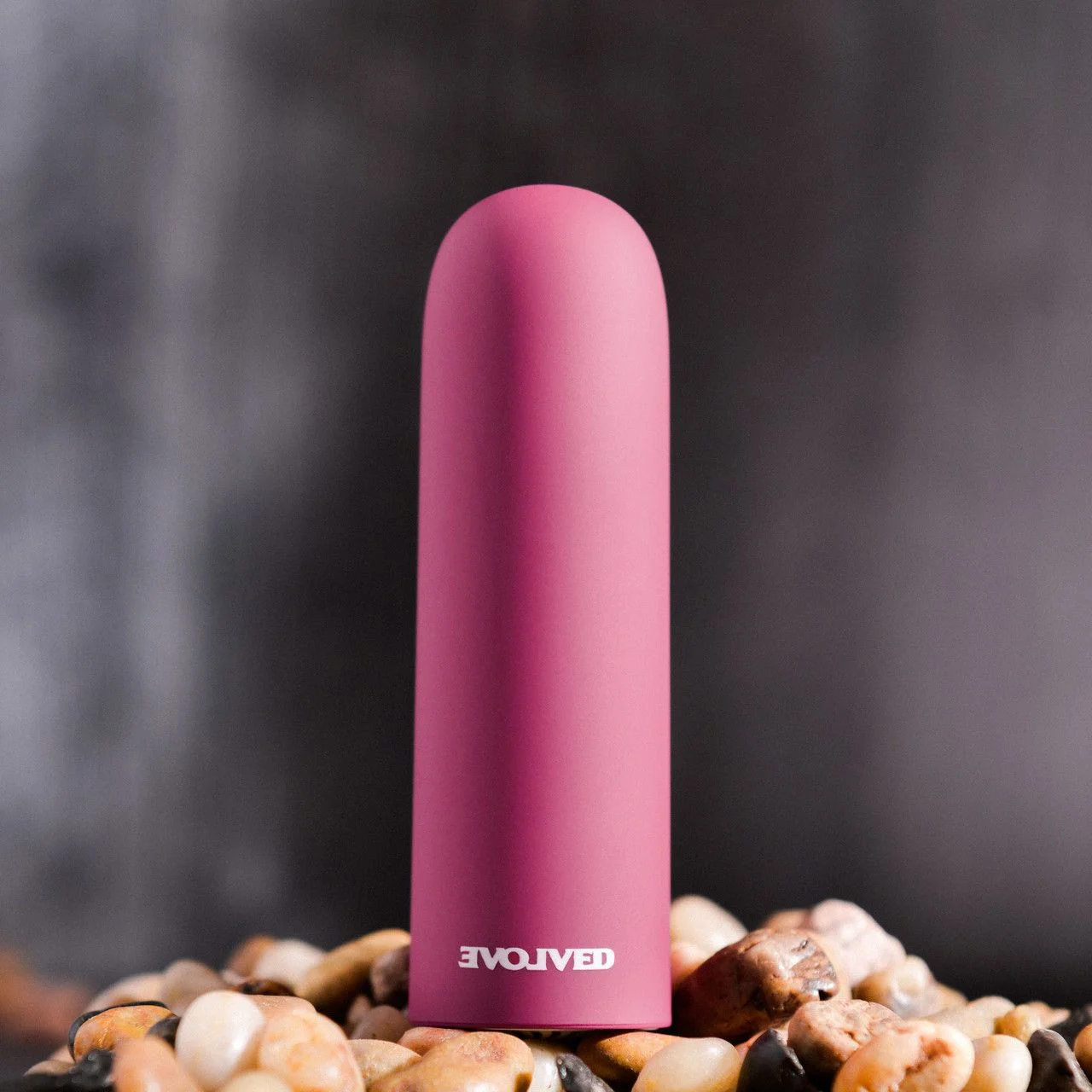 Evolved - Mighty Thick Bullet Vibrator - Roze Evolved - Mighty Thick Bullet Vibrator - Roze