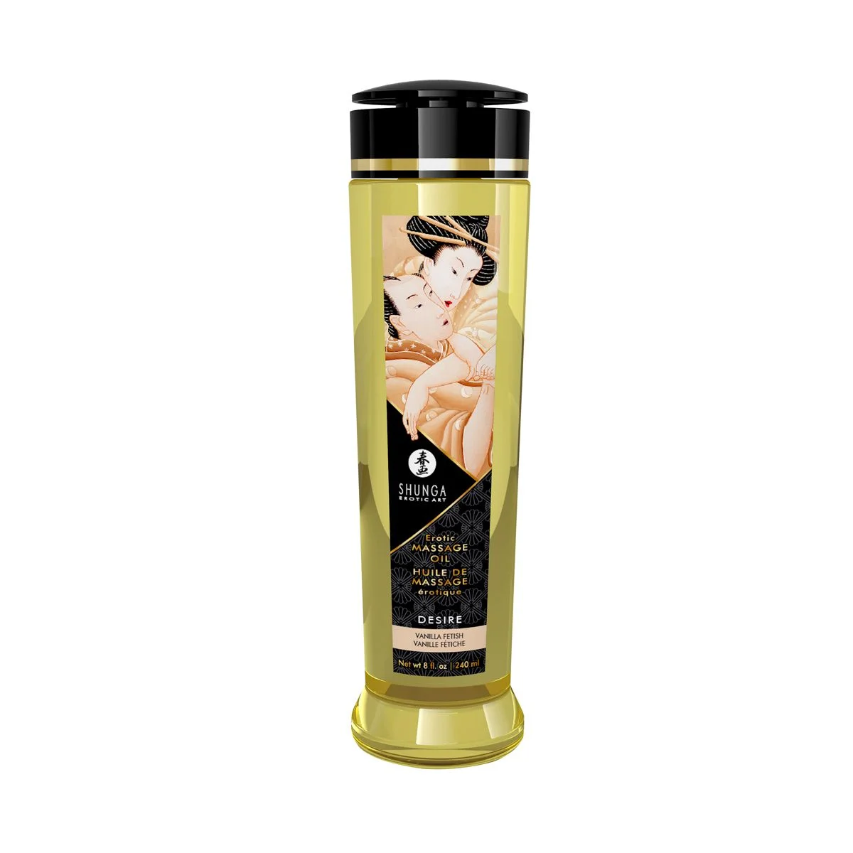 Shunga - Desire Massage Olie Vanilla - 240 ml Shunga - Desire Massage Olie Vanilla - 240 ml