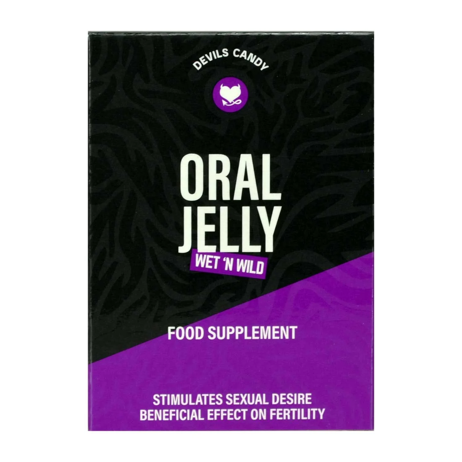 Devils Candy Oral Jelly - Lustopwekker Voor Man En Vrouw - 5 sachets Devils Candy Oral Jelly - Lustopwekker Voor Man En Vrouw - 5 sachets