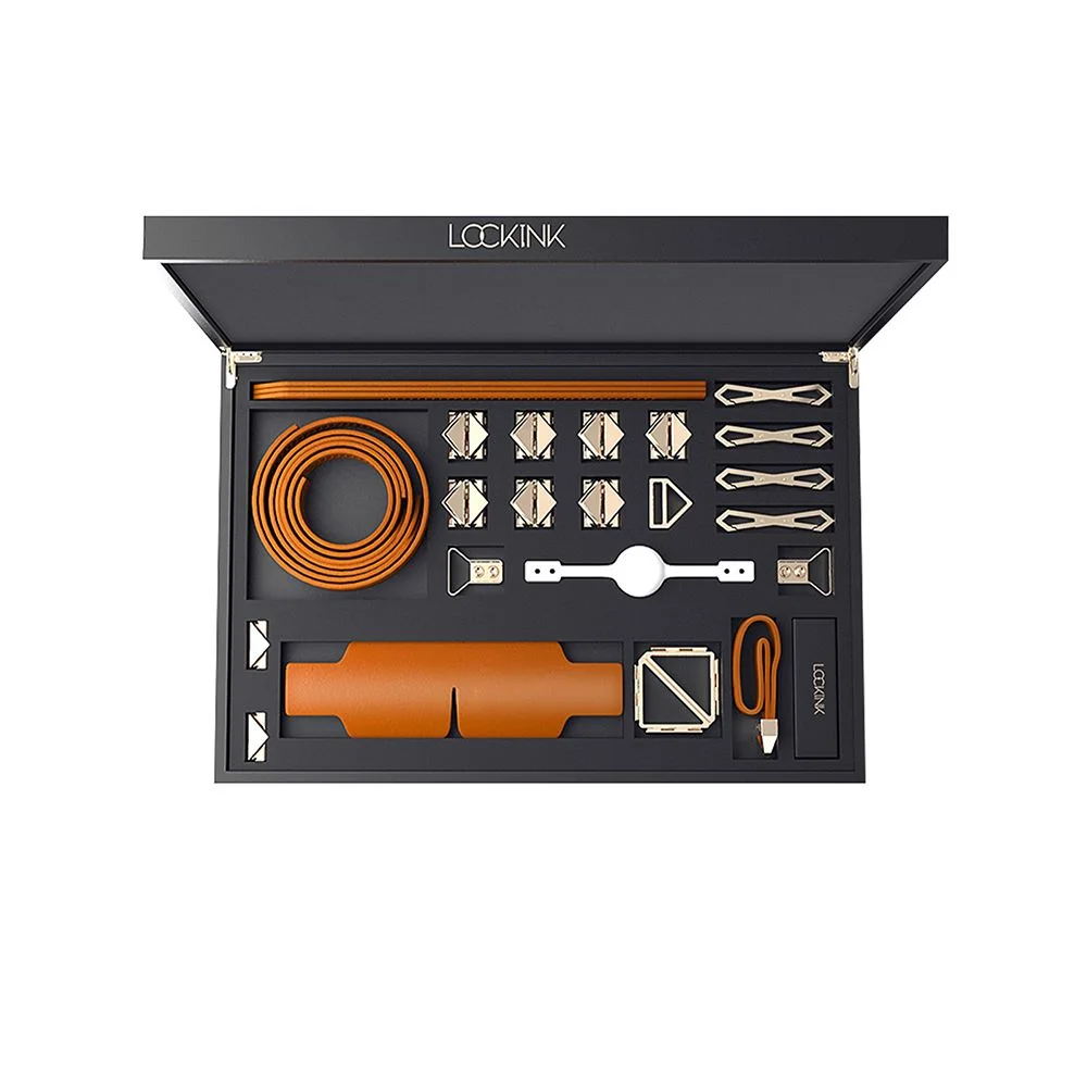 LOCKINK - Bondage & Restraint Set - bruin LOCKINK - Bondage & Restraint Set - bruin
