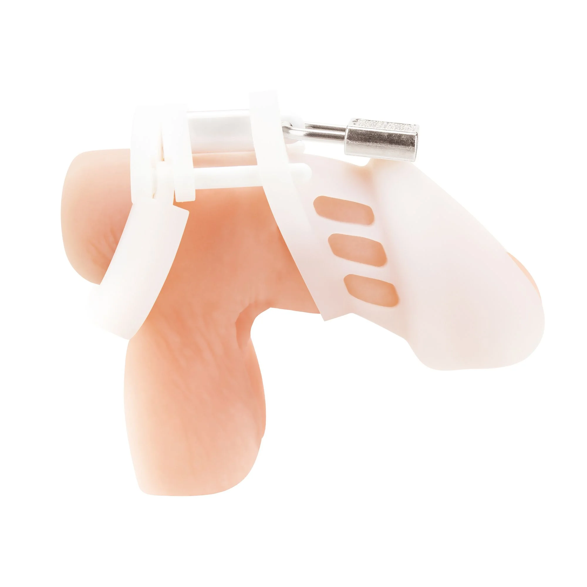 Blueline - Silicone Chastity Cage Blueline - Silicone Chastity Cage