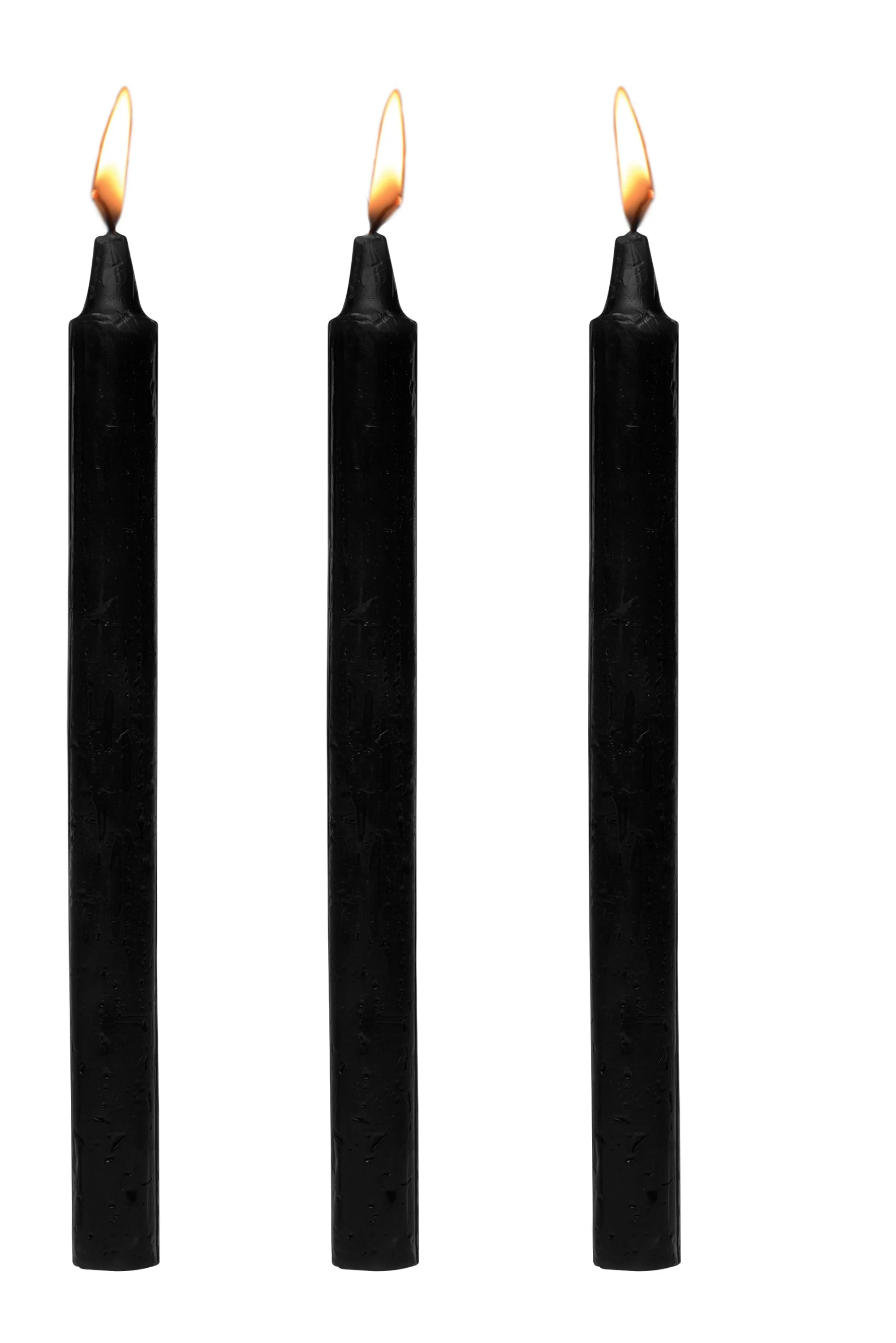 XR Brands - Dark Drippers Fetish Drip Kaarsen - Zwart XR Brands - Dark Drippers Fetish Drip Kaarsen - Zwart