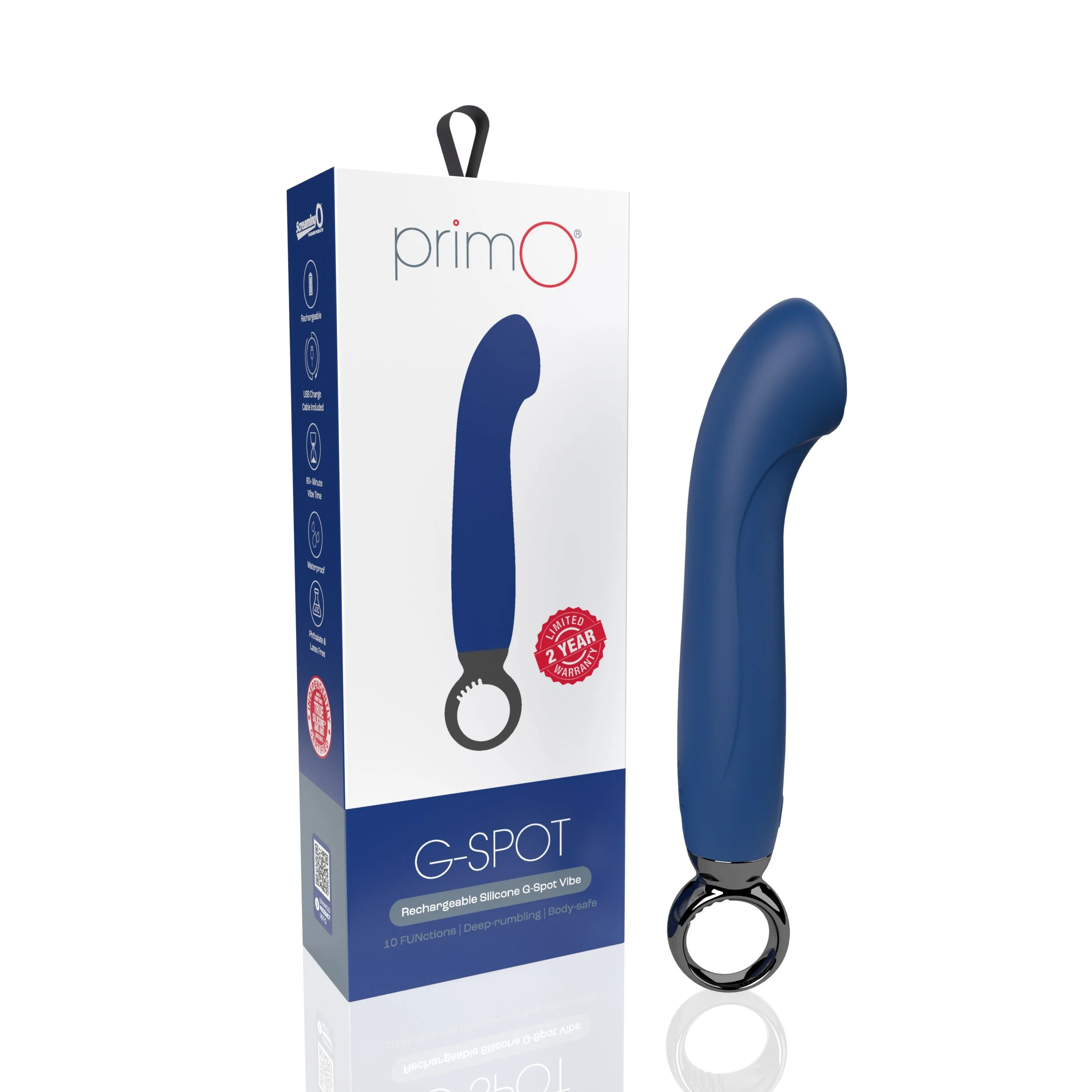 The Screaming O - Primo G-spotBlueberry The Screaming O - Primo G-spotBlueberry