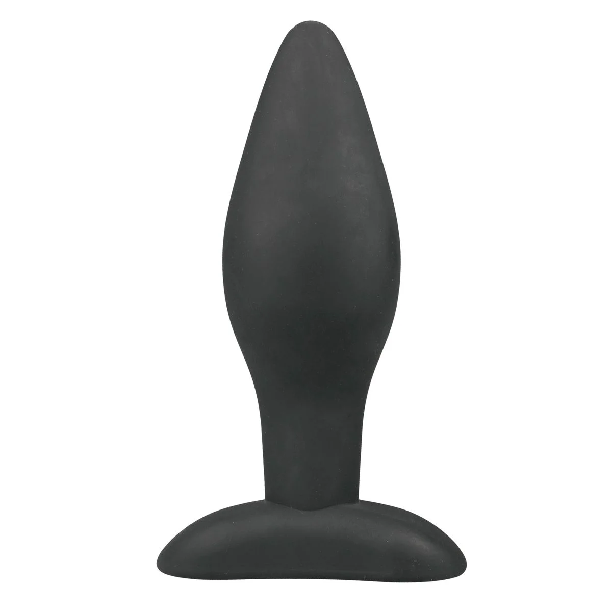 Grote Zwarte Siliconen Buttplug Grote Zwarte Siliconen Buttplug
