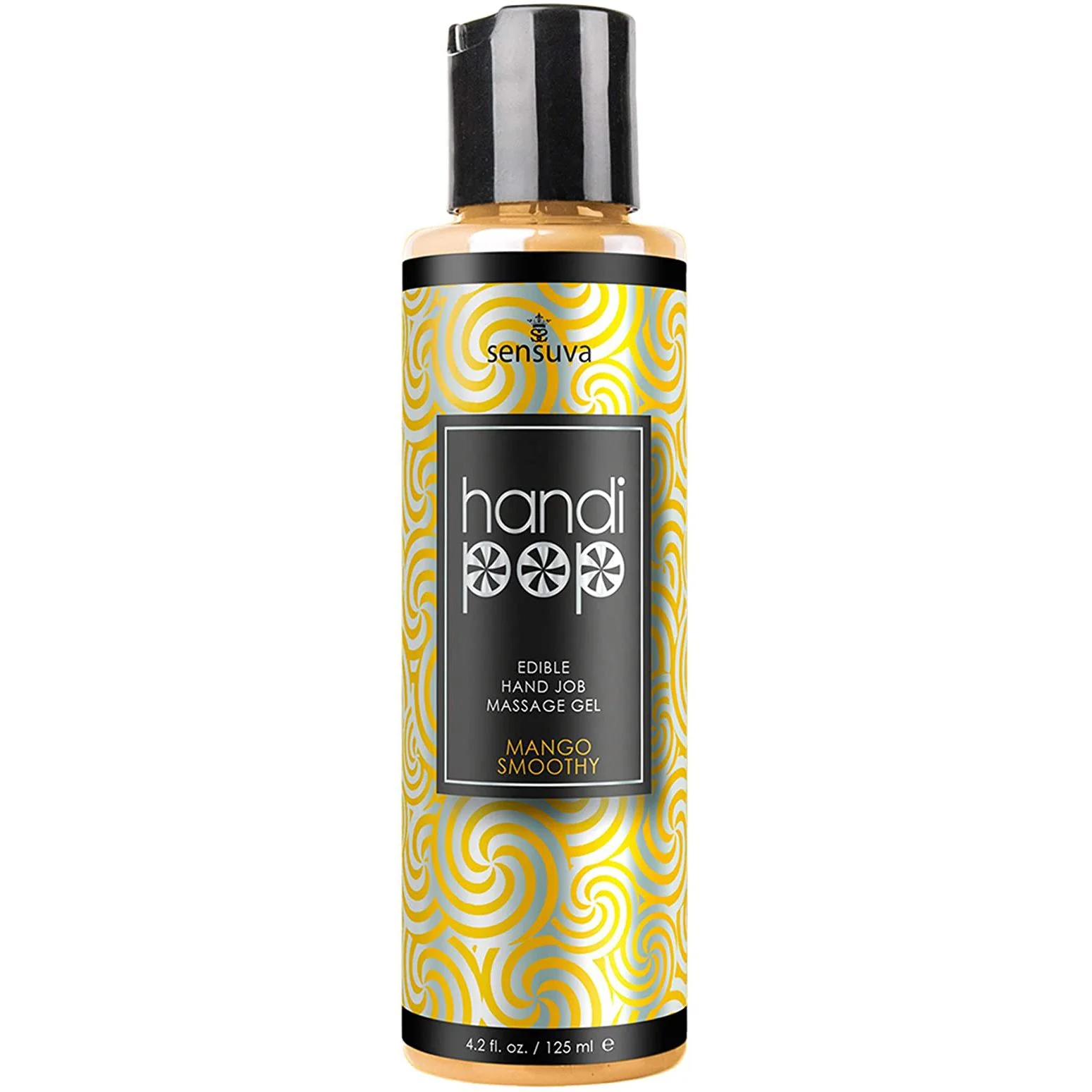 Sensuva - Handipop Mango Smoothie Hand Werk Massage Gel 125 ml Sensuva - Handipop Mango Smoothie Hand Werk Massage Gel 125 ml