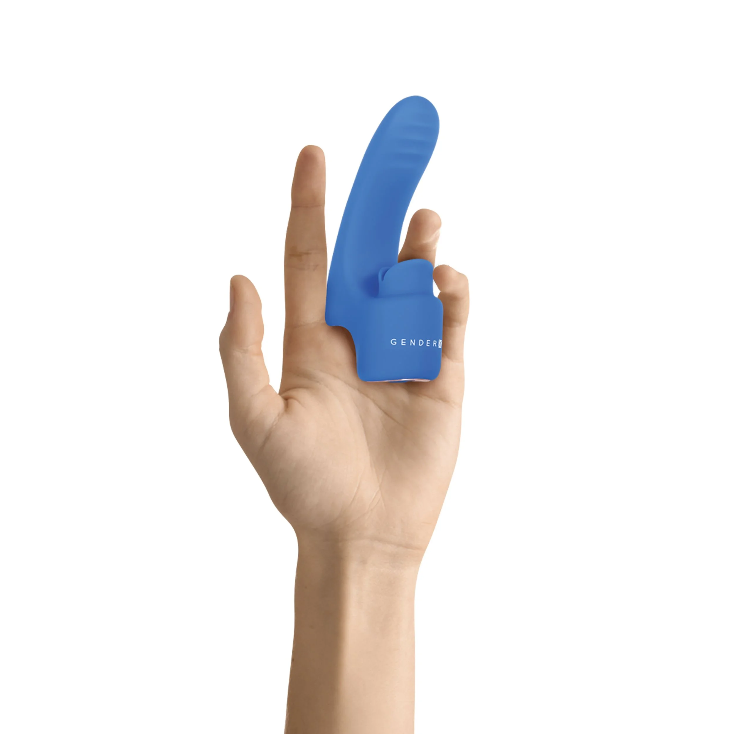 Evolved - Flick It Vinger Vibrator - Blauw Evolved - Flick It Vinger Vibrator - Blauw