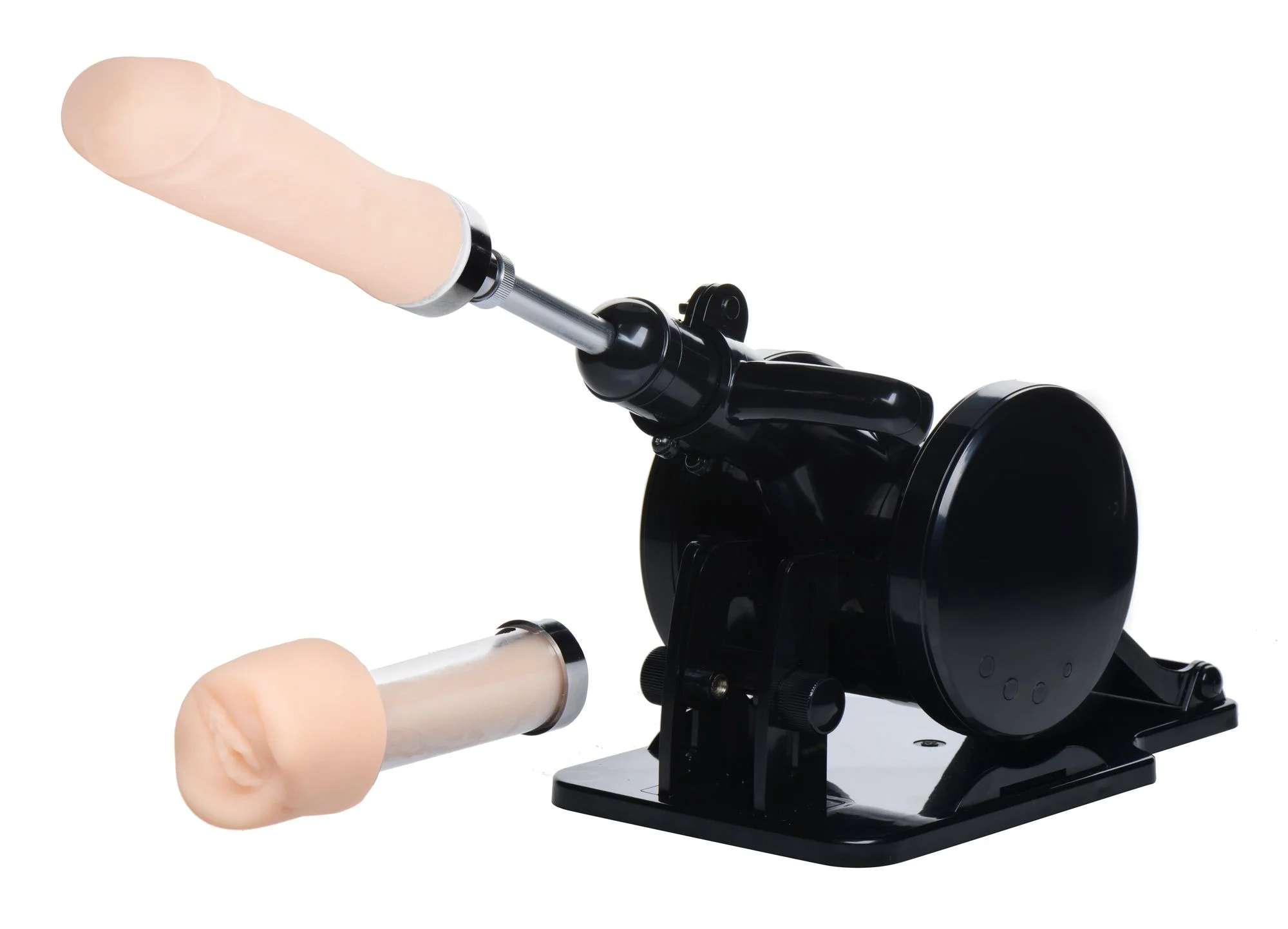 XR Brands - Robo Fuk Verstelbare Sex Machine - Zwart XR Brands - Robo Fuk Verstelbare Sex Machine - Zwart