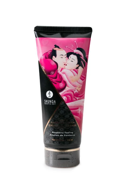 Shunga - Eetbare Massagecrème Rasperry Shunga - Eetbare Massagecrème Rasperry