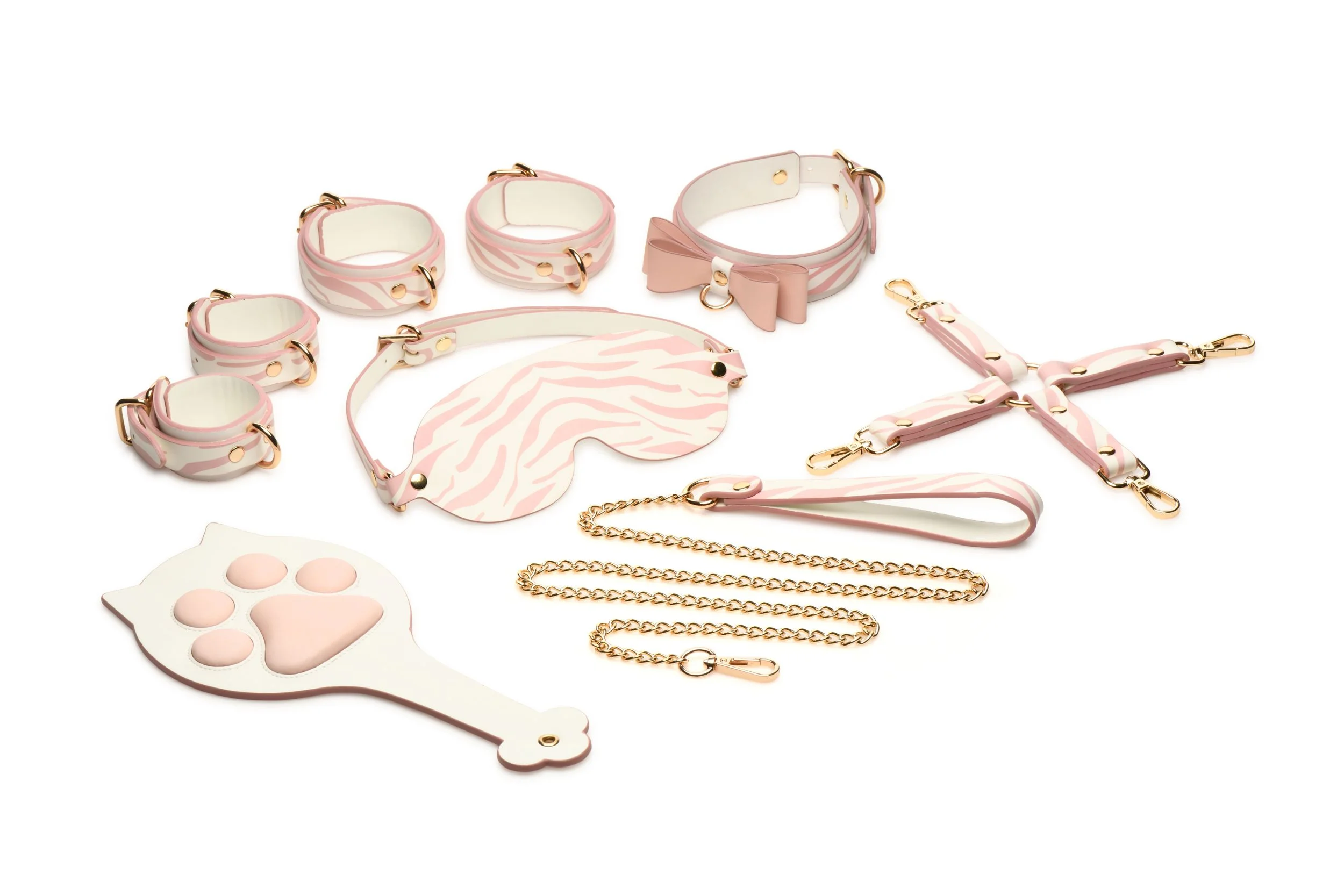 XR Brands - Kitty Bondage Set - Roze XR Brands - Kitty Bondage Set - Roze