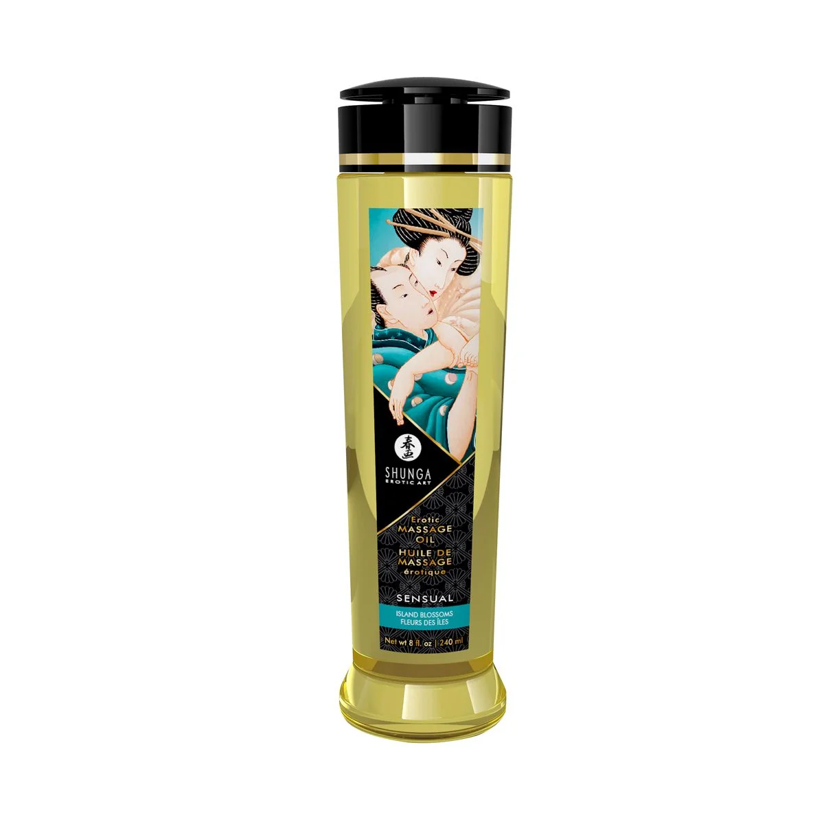 Shunga - Sensual Massage Olie Island Blossoms - 240 ml Shunga - Sensual Massage Olie Island Blossoms - 240 ml