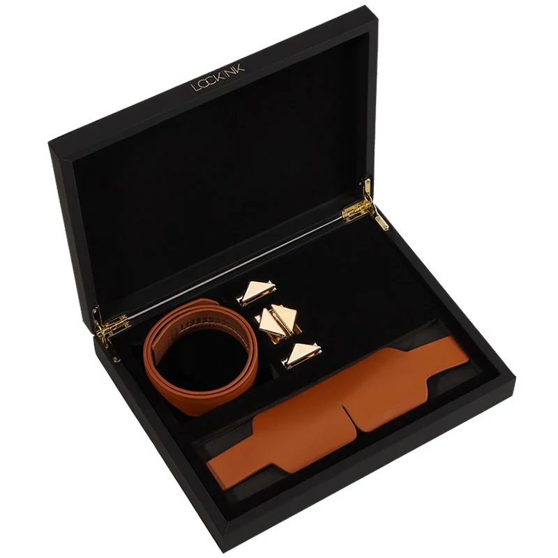 LOCKINK - Blinddoek set - bruin LOCKINK - Blinddoek set - bruin