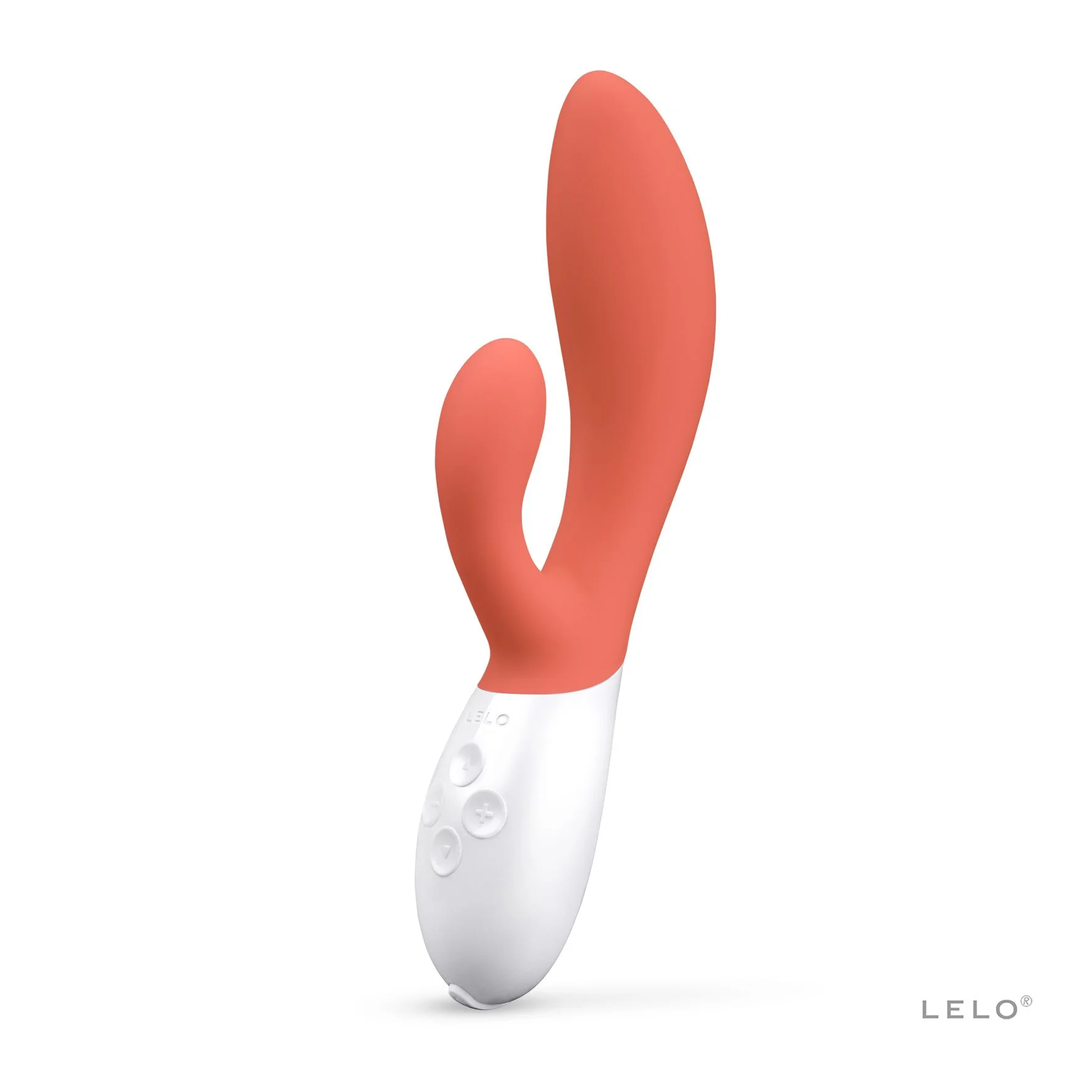 LELO - Ina 3 Rabbit Vibrator - Coral LELO - Ina 3 Rabbit Vibrator - Coral