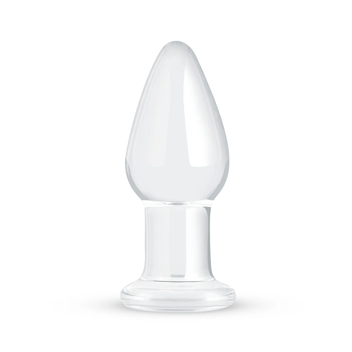 Glazen Buttplug No. 24 Glazen Buttplug No. 24