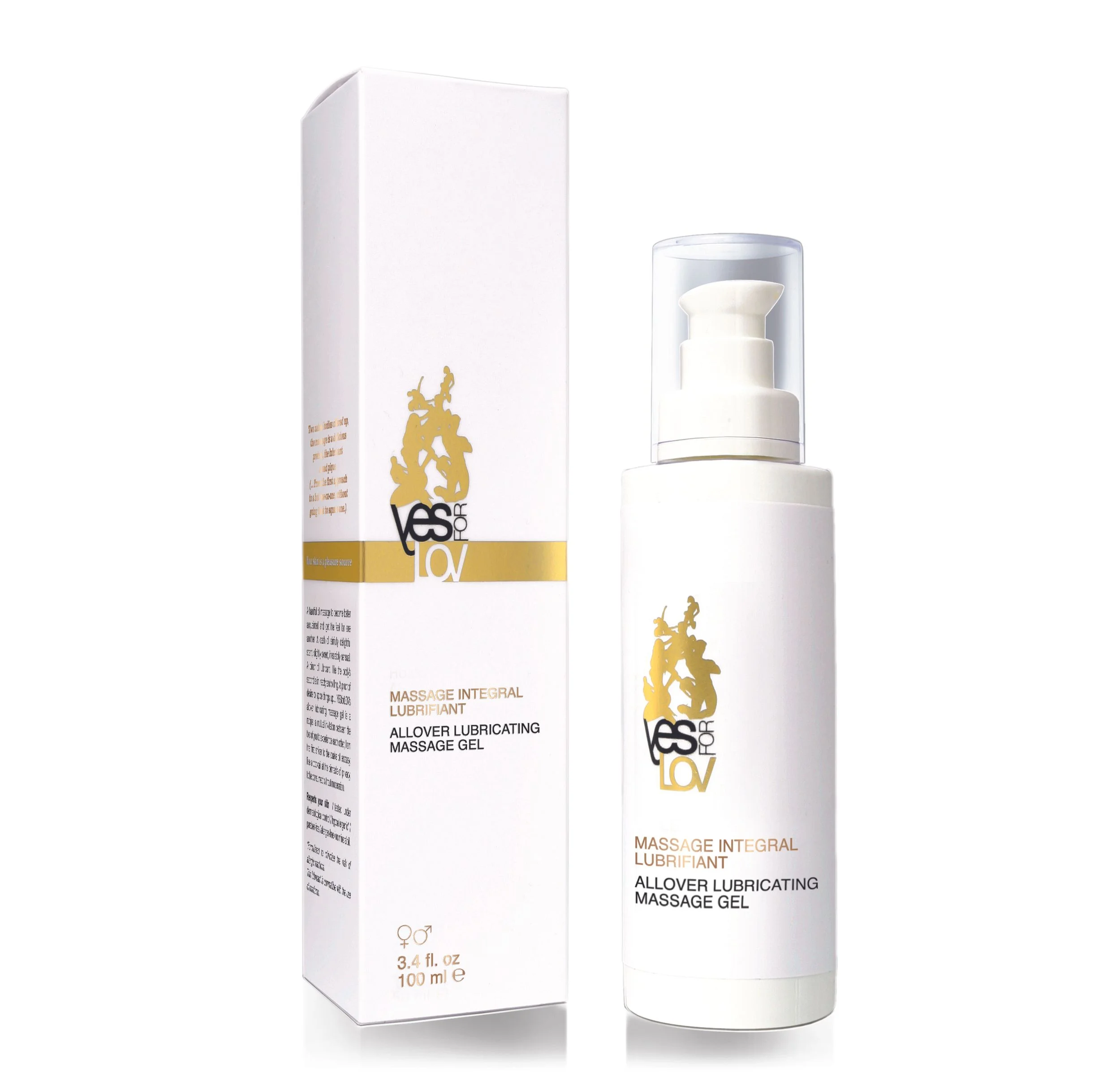 YESforLOV - Massage Gel All-Over Lubricating 100 ml YESforLOV - Massage Gel All-Over Lubricating 100 ml