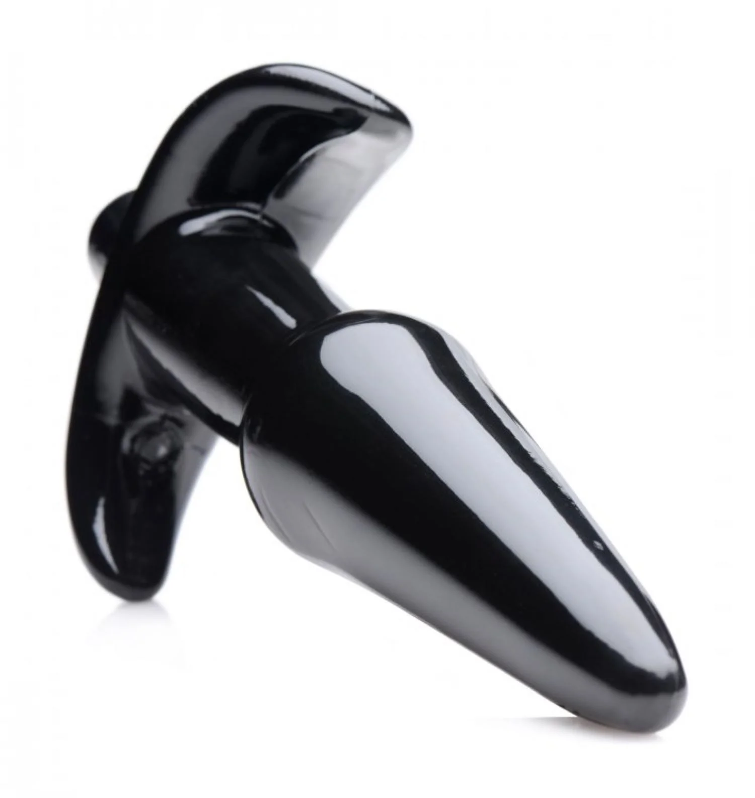 Smooth Vibrerende Anaalplug - Zwart Smooth Vibrerende Anaalplug - Zwart