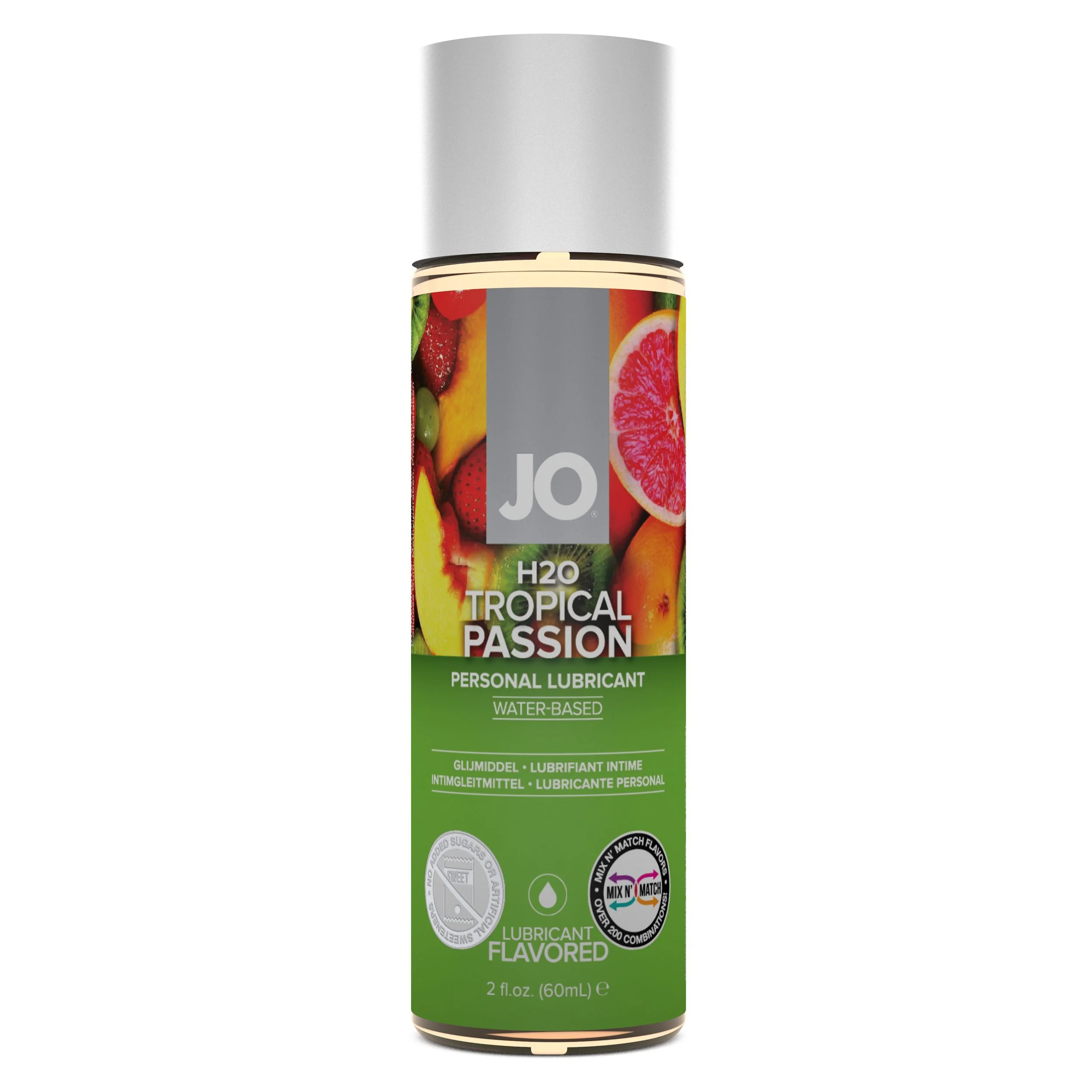 System JO - H2O Lubricant Tropical Passion - 60 ml System JO - H2O Lubricant Tropical Passion - 60 ml