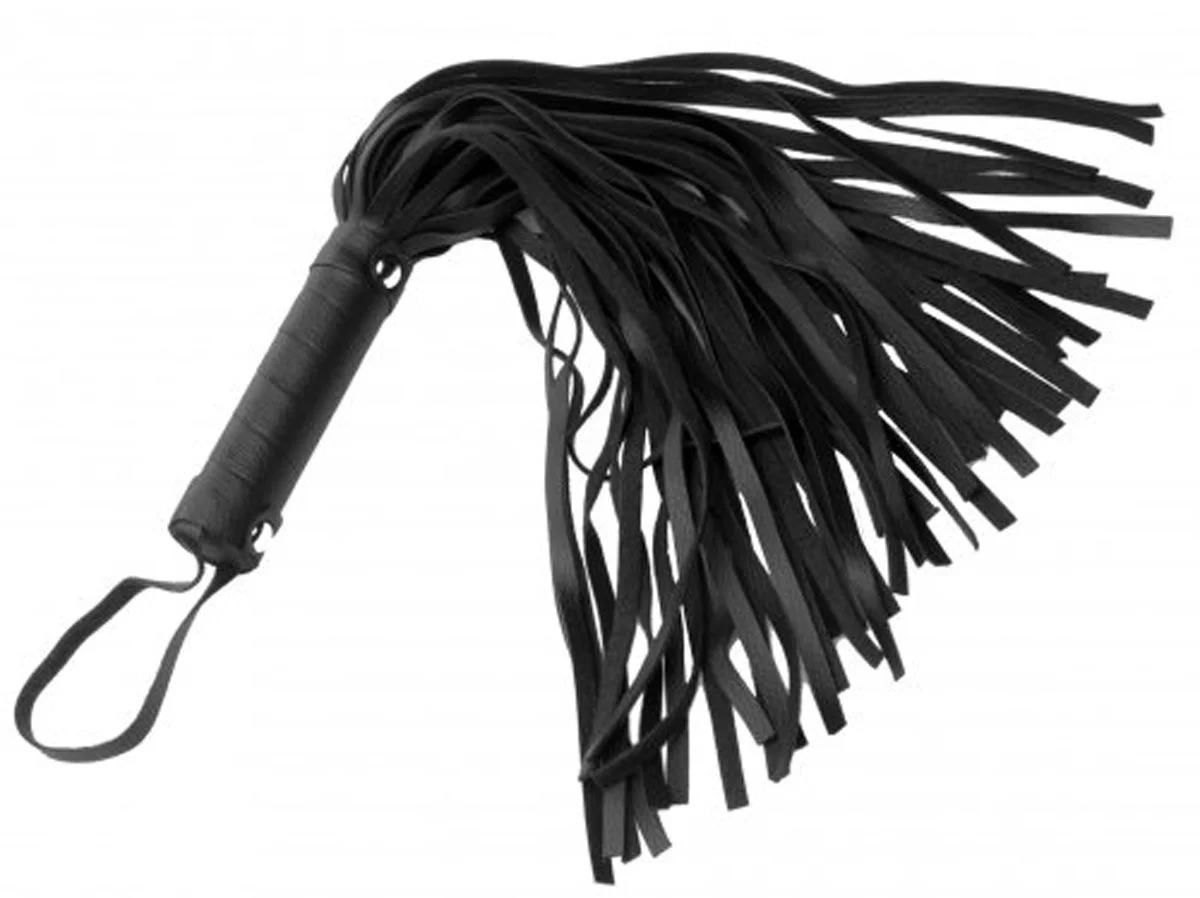 Pleather Pleasure Mini Flogger Pleather Pleasure Mini Flogger