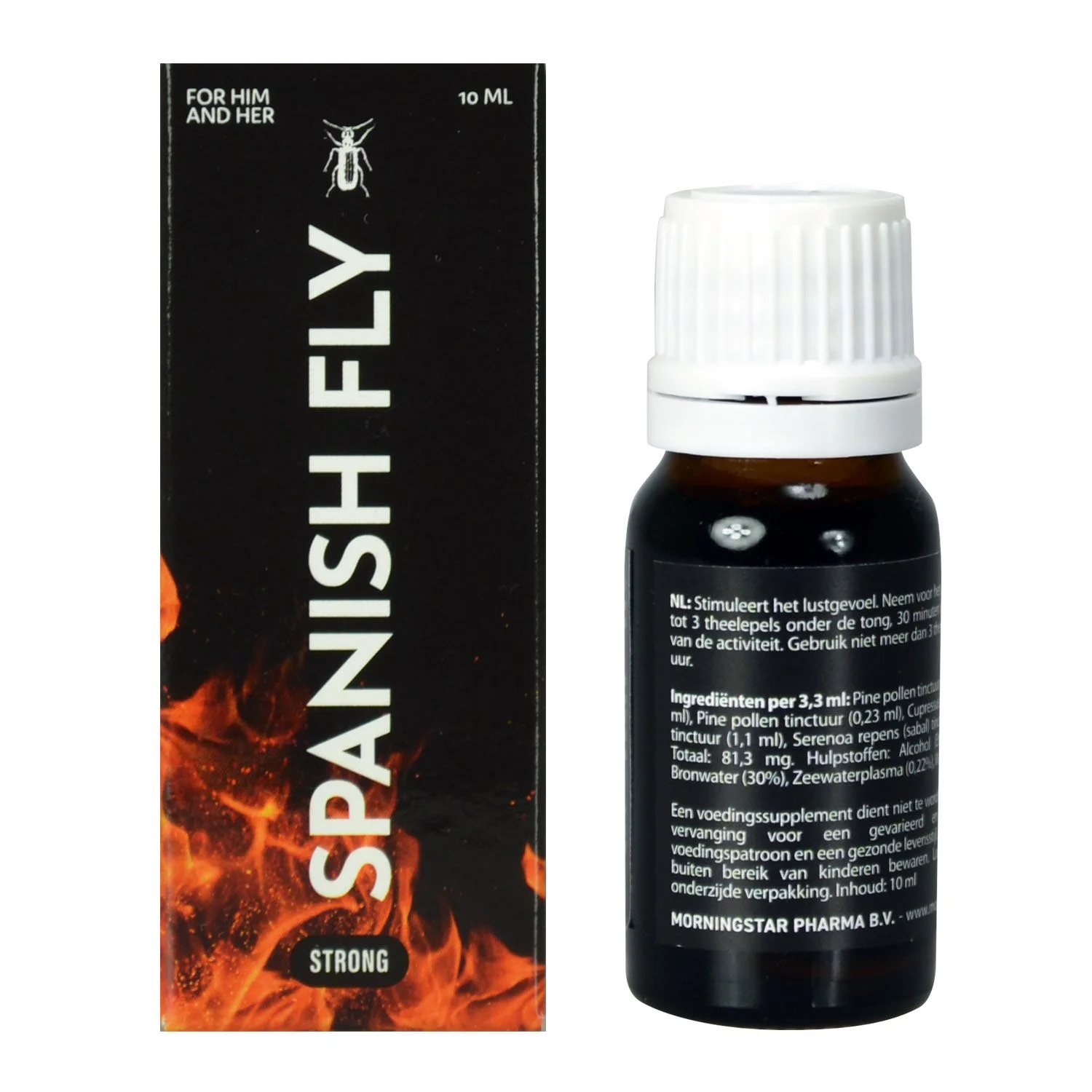 Spaanse Vlieg Sterk 10 ml Spaanse Vlieg Sterk 10 ml