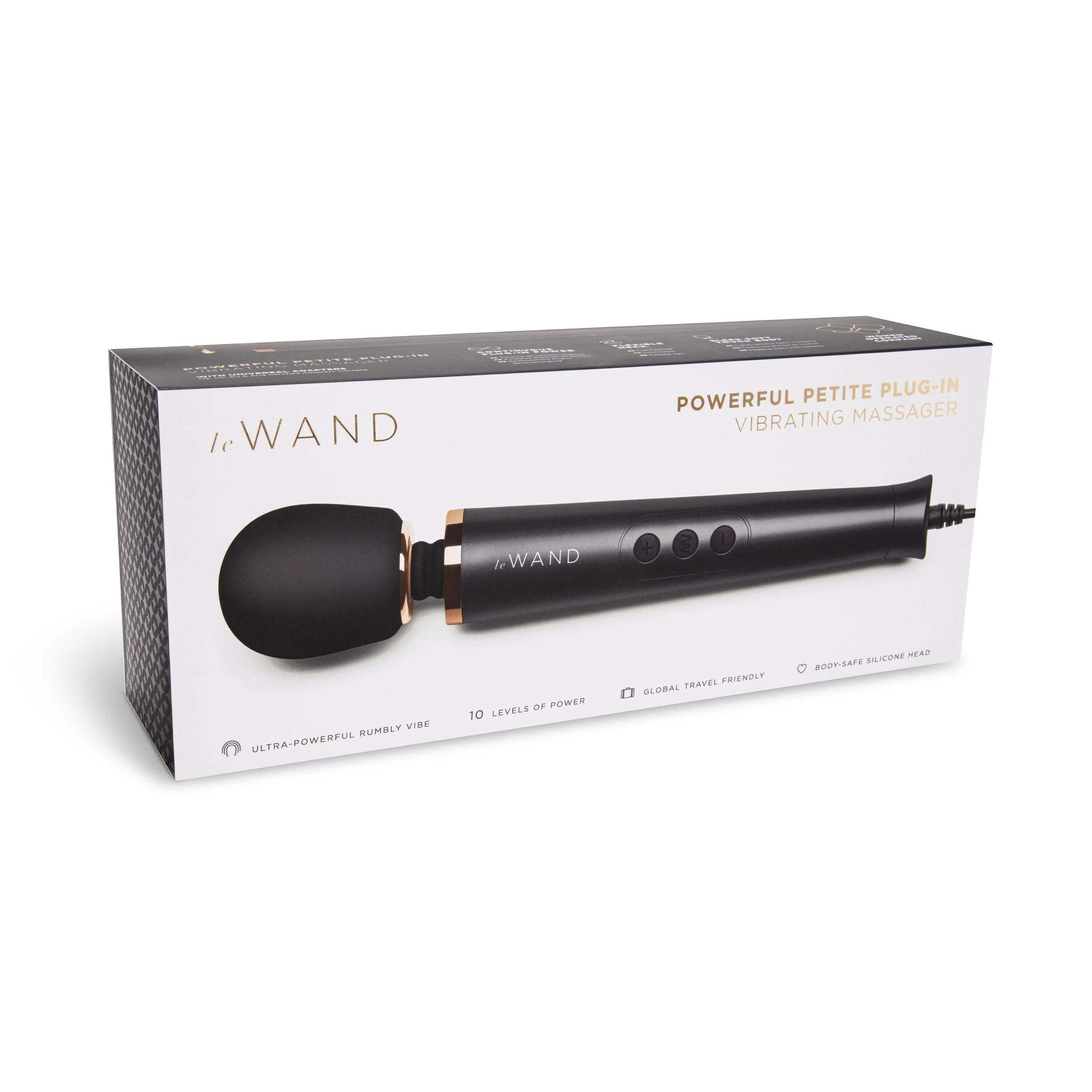 Le Wand - Powerful Petite Plug-in Black Le Wand - Powerful Petite Plug-in Black