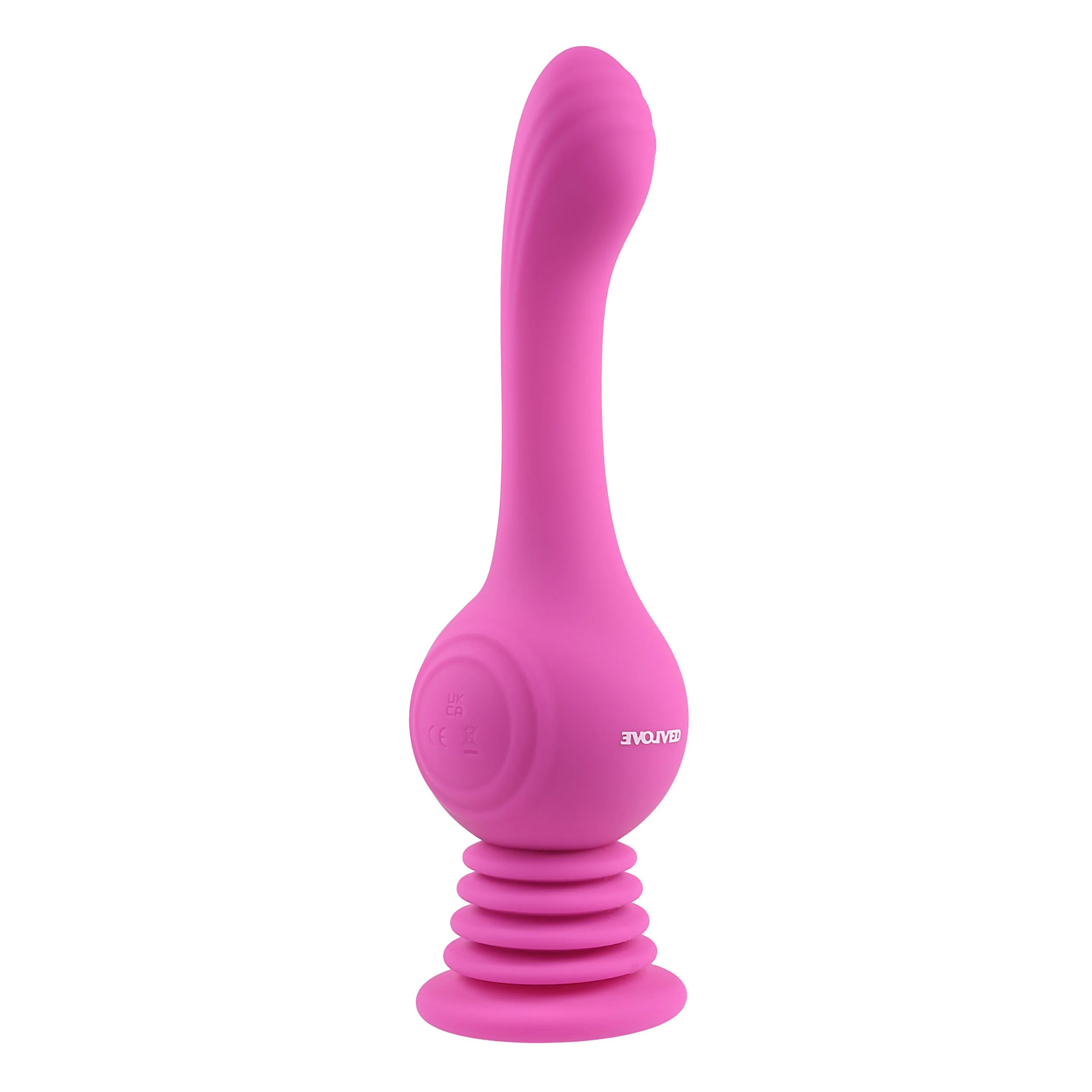 Evolved - Gyro Vibe Vibrator - Roze Evolved - Gyro Vibe Vibrator - Roze