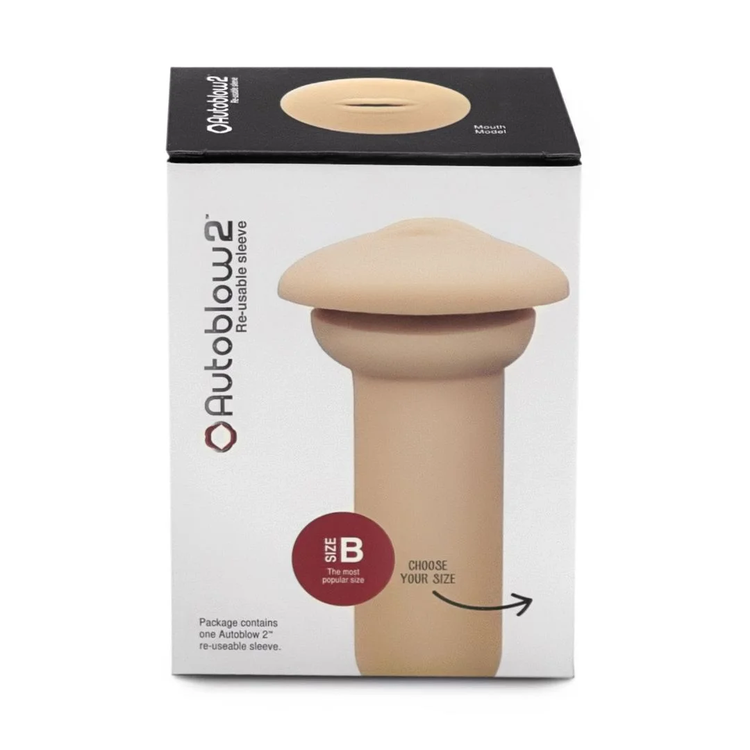 Autoblow 2+XT Masturbator Sleeve B - Mond Autoblow 2+XT Masturbator Sleeve B - Mond