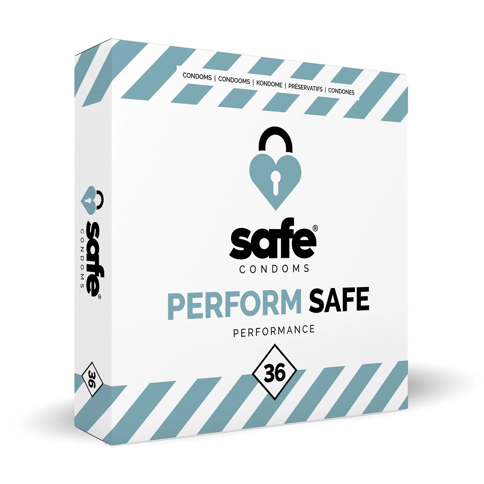 SAFE - Condooms Orgasme Vertragend - Performance - 36 stuks SAFE - Condooms Orgasme Vertragend - Performance - 36 stuks