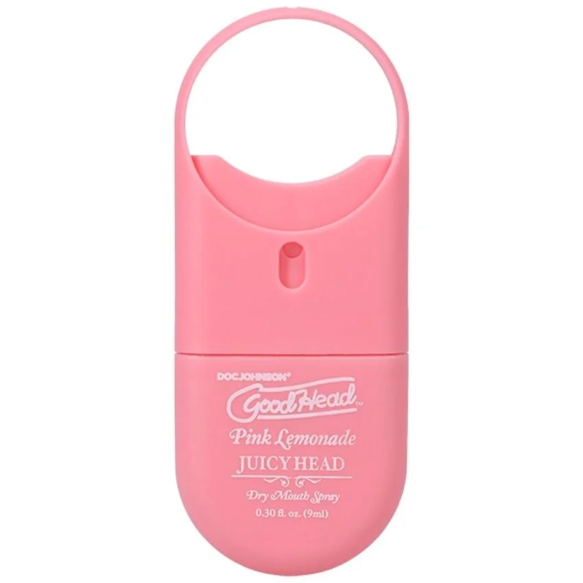 Doc Johnson - GoodHead Juicy Head Dry Mouth Spray ToGo - Limonade - 9 ml Doc Johnson - GoodHead Juicy Head Dry Mouth Spray ToGo - Limonade - 9 ml