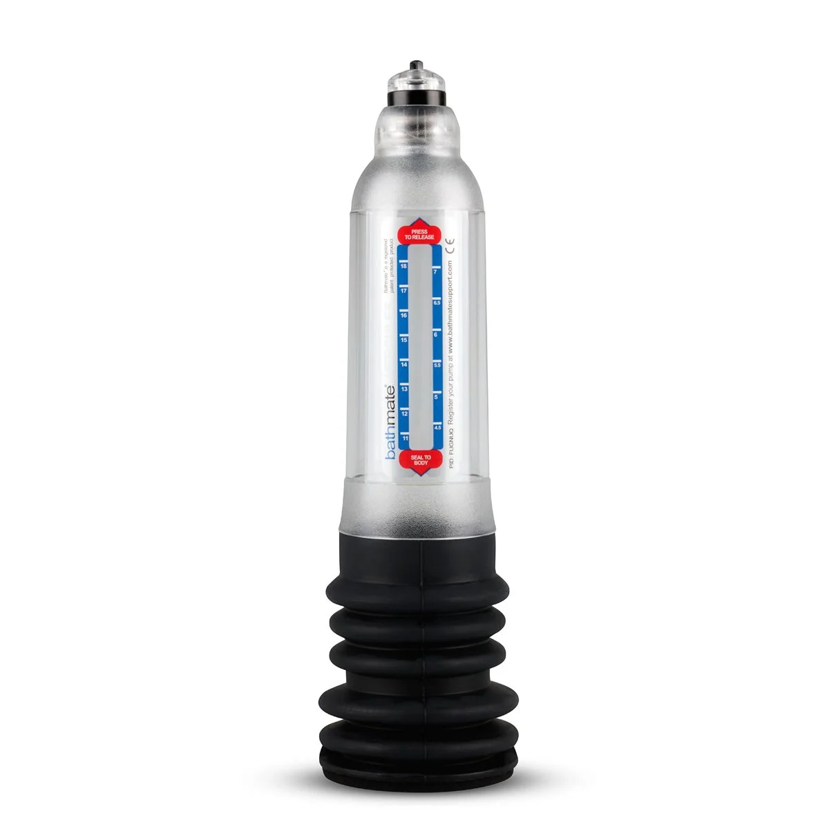 Bathmate Hydro 7 Penispomp - Clear Bathmate Hydro 7 Penispomp - Clear