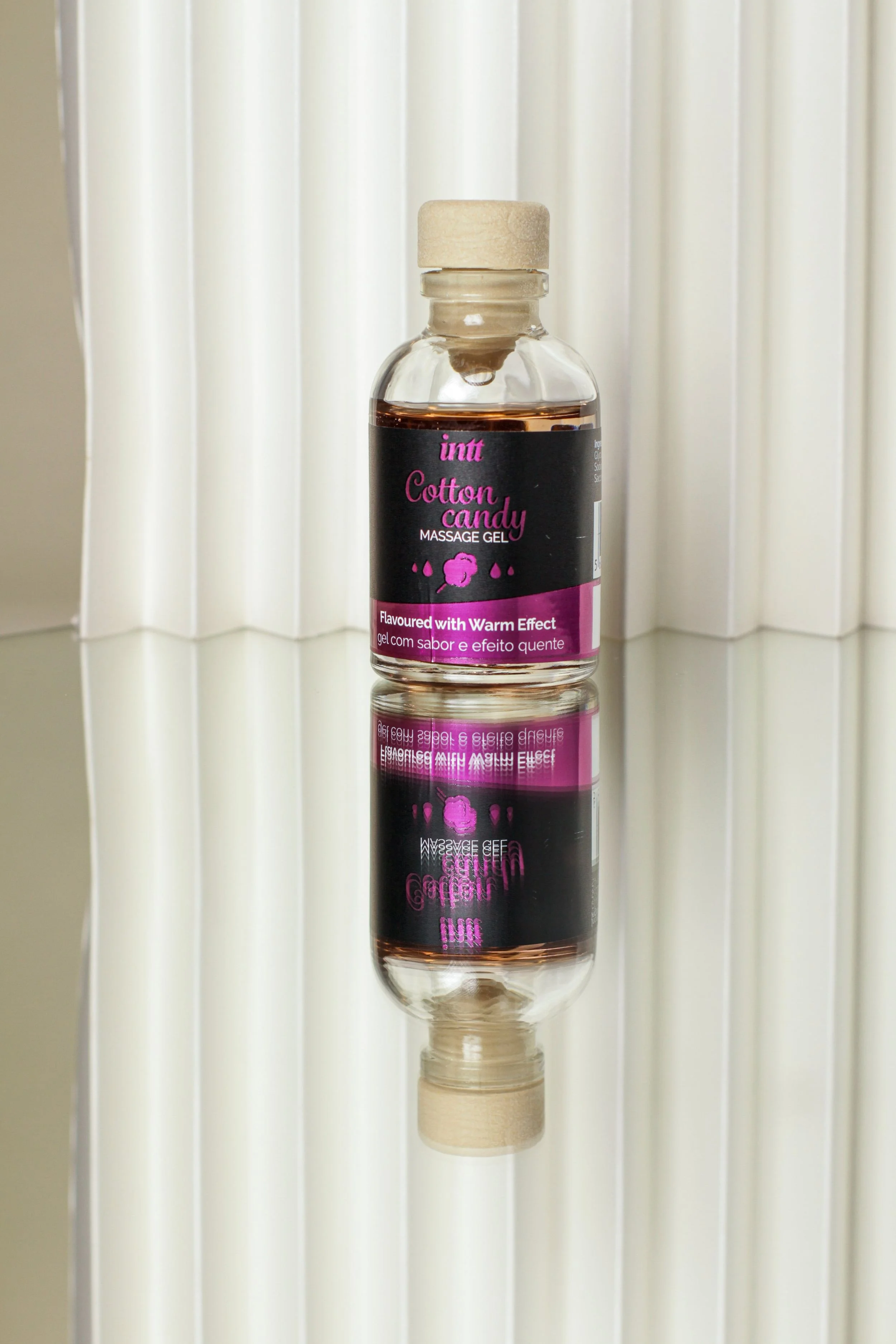 INTT - Cotton Candy Verwarmende Massage Gel - 30 ml INTT - Cotton Candy Verwarmende Massage Gel - 30 ml