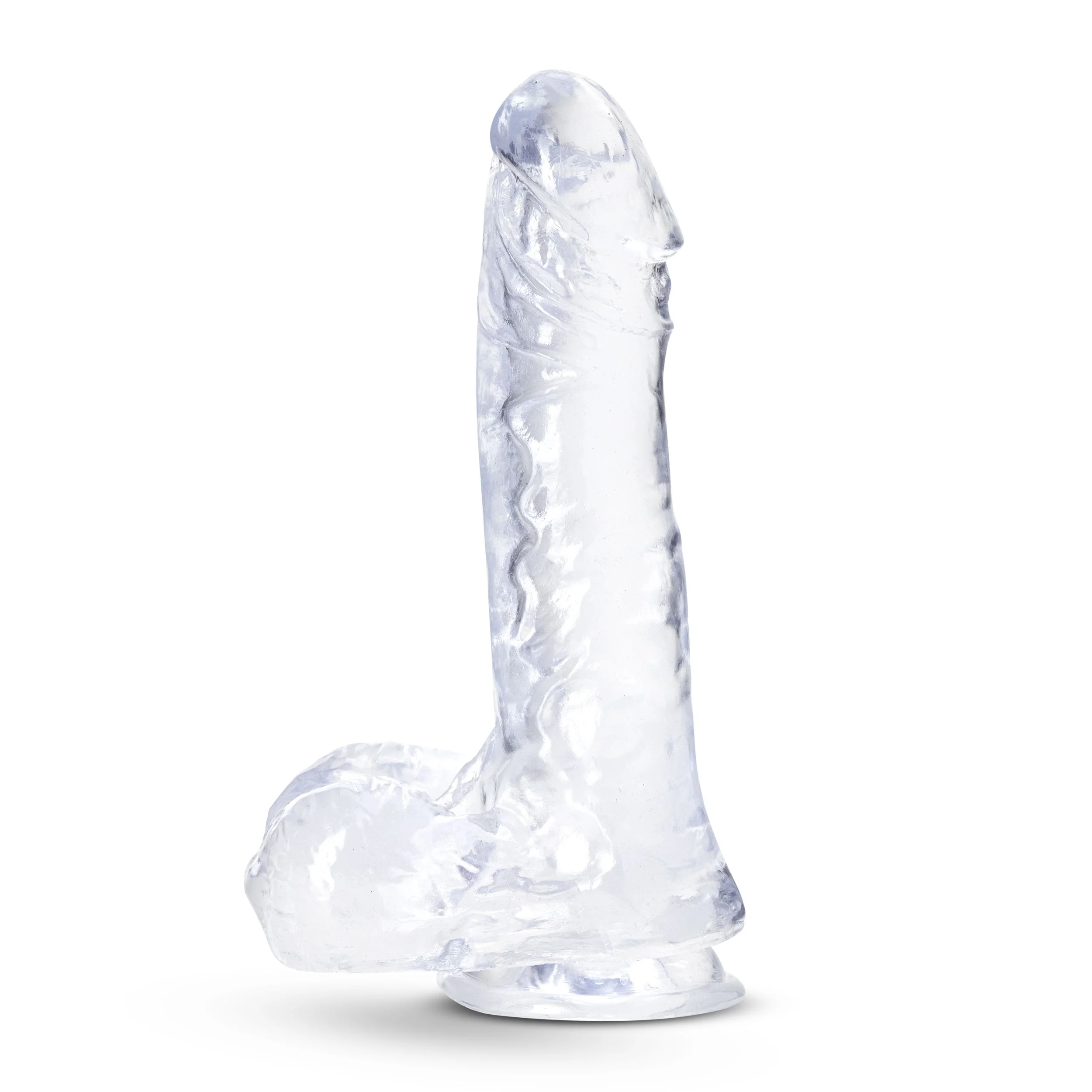 B Yours Plus - Ram n’ Jam Dildo - Transparant B Yours Plus - Ram n’ Jam Dildo - Transparant