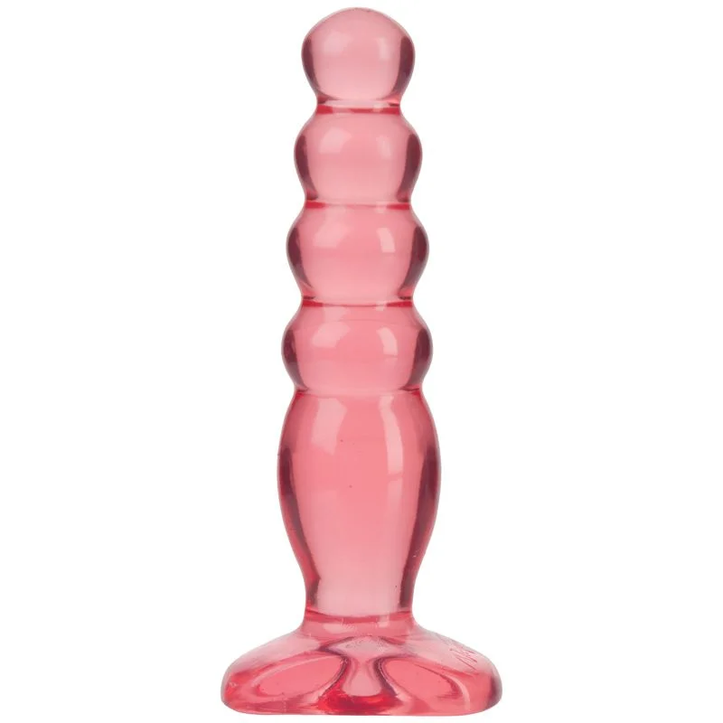 Crystal Jellies Anal Delight - Roze Crystal Jellies Anal Delight - Roze