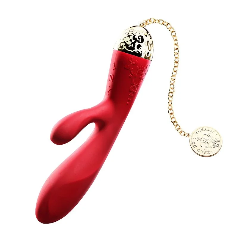Zalo - Rosalie Rabbit Vibrator Rood Zalo - Rosalie Rabbit Vibrator Rood