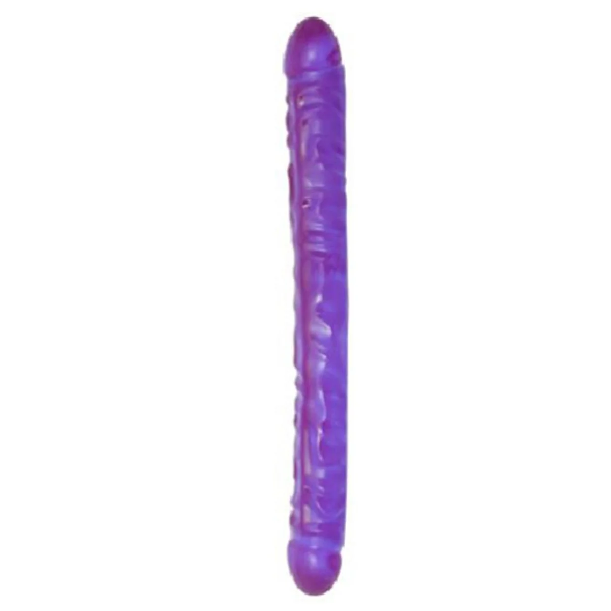 Crystal Jellies Double Dong - Paars Crystal Jellies Double Dong - Paars