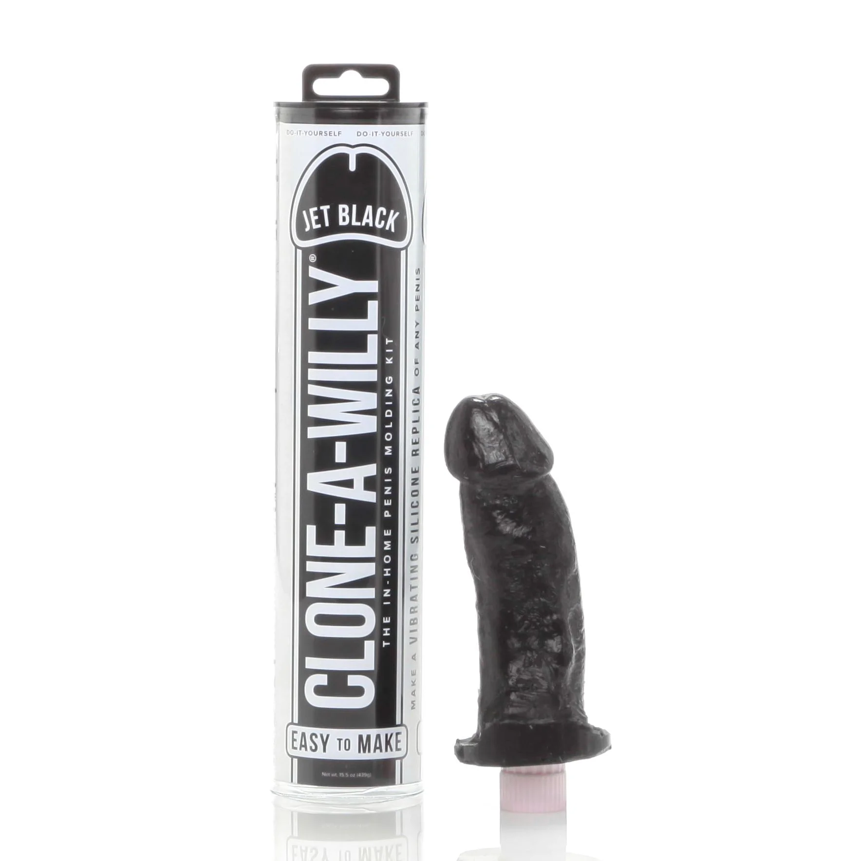 Clone-A-Willy - Kit Jet Zwart Clone-A-Willy - Kit Jet Zwart