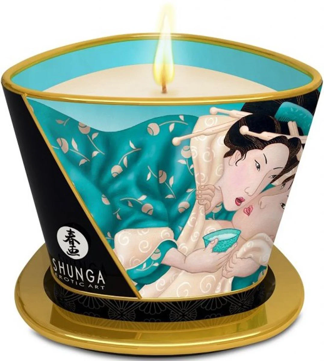 Shunga - Massagekaars Island Blossoms Shunga - Massagekaars Island Blossoms
