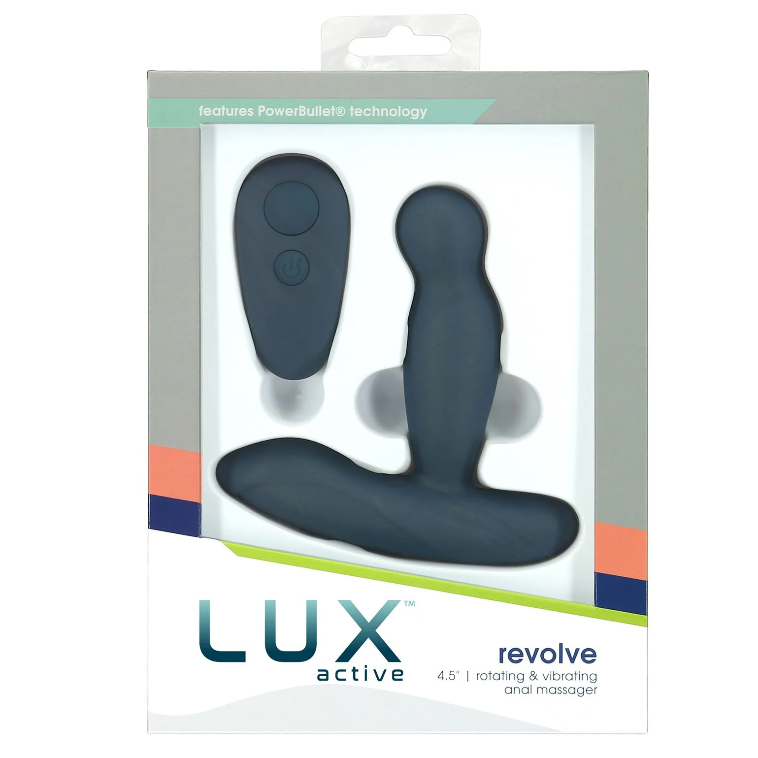 Lux Active - Revolve Roterende en Vibrerende Massager Lux Active - Revolve Roterende en Vibrerende Massager