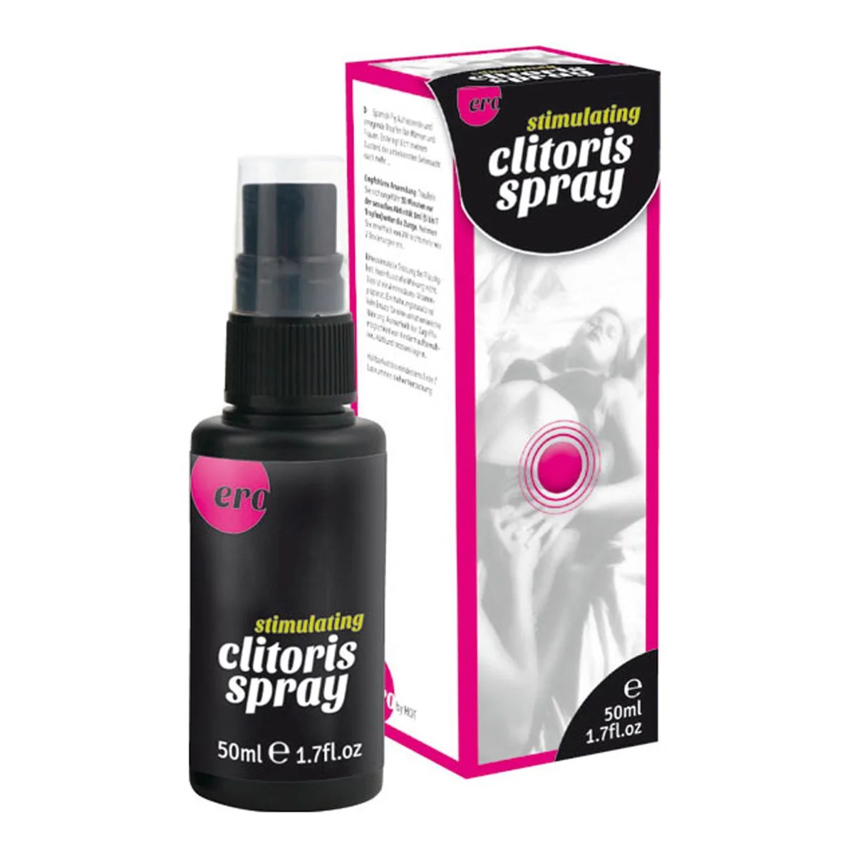 HOT Stimulerende Clitoris Spray - 50 ml HOT Stimulerende Clitoris Spray - 50 ml